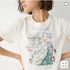 J. Crew Tahoe broken in t shirt
